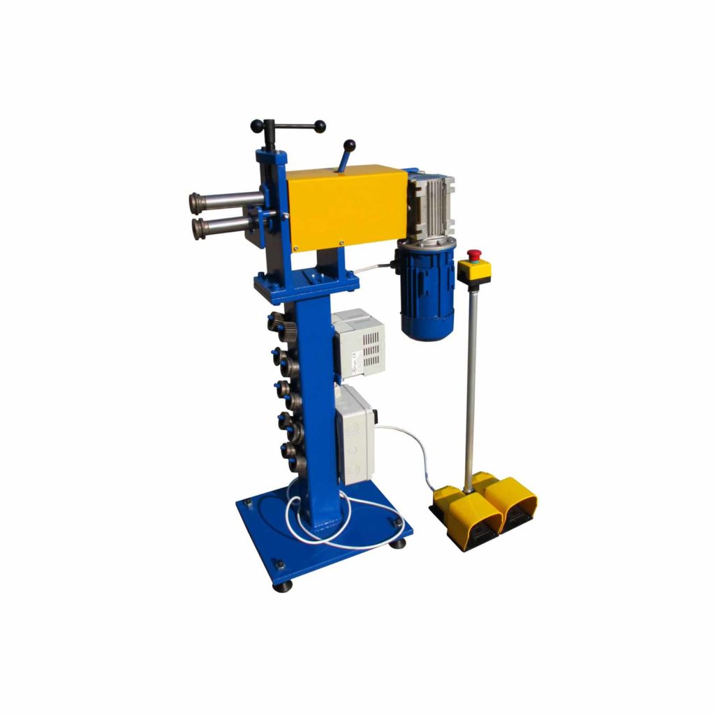 Grooving machine ZB1.5 Electric drive Zaginarki